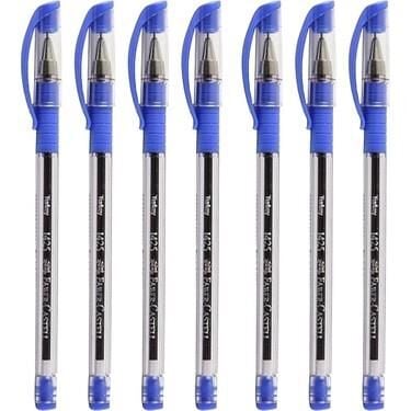 TÜKENMEZ KALEM MAVİ KIRMIZI 5Lİ SET