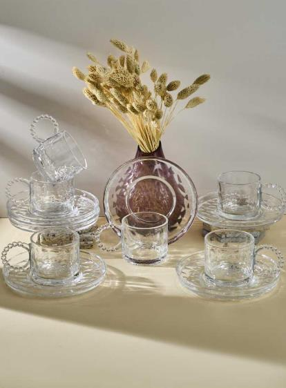 ÇAY FİNCANI RİNGO STONE 6LI