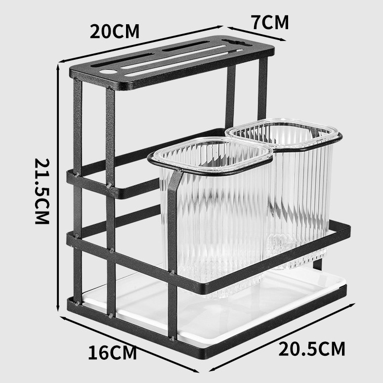 DÜZENLEYİCİ ÇOK FONKSİYON KAŞIK/BIÇAK/ÇATAL TUTUCU
