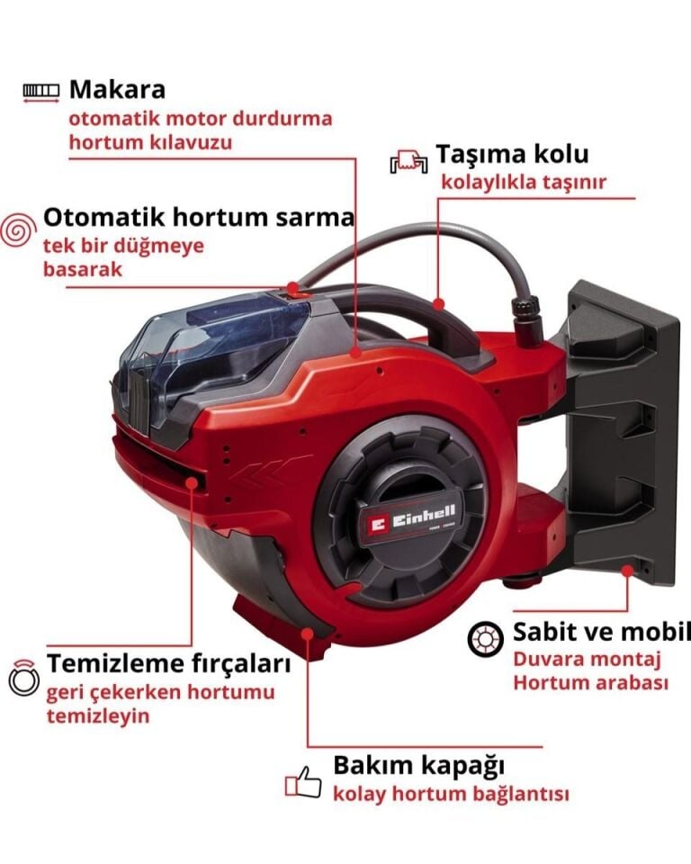 HORTUM MAKARASI GE-HR 18/30 WH Li - Solo