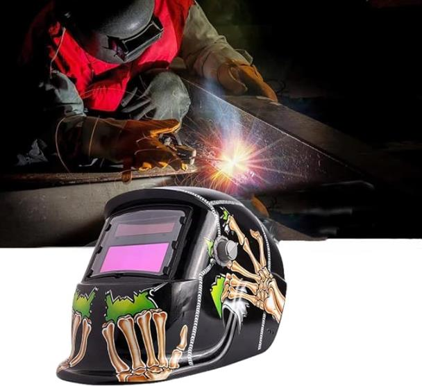 KAYNAK MASK.HELMET TİPİ RENKLİ DESENLİ (TN08-ADF10