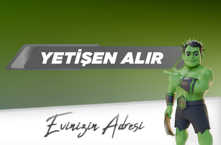YETİŞEN ALIR